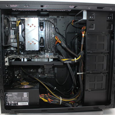 【通販センター】中古  THIRDWAVE raytrek LD(Intel Core i7 8700/48GB DDR4 (PC4)/SSD2TB/DVDマルチ/NVIDIA GeForce GTX 1060 6GB/W11H64 MAR) 196569 