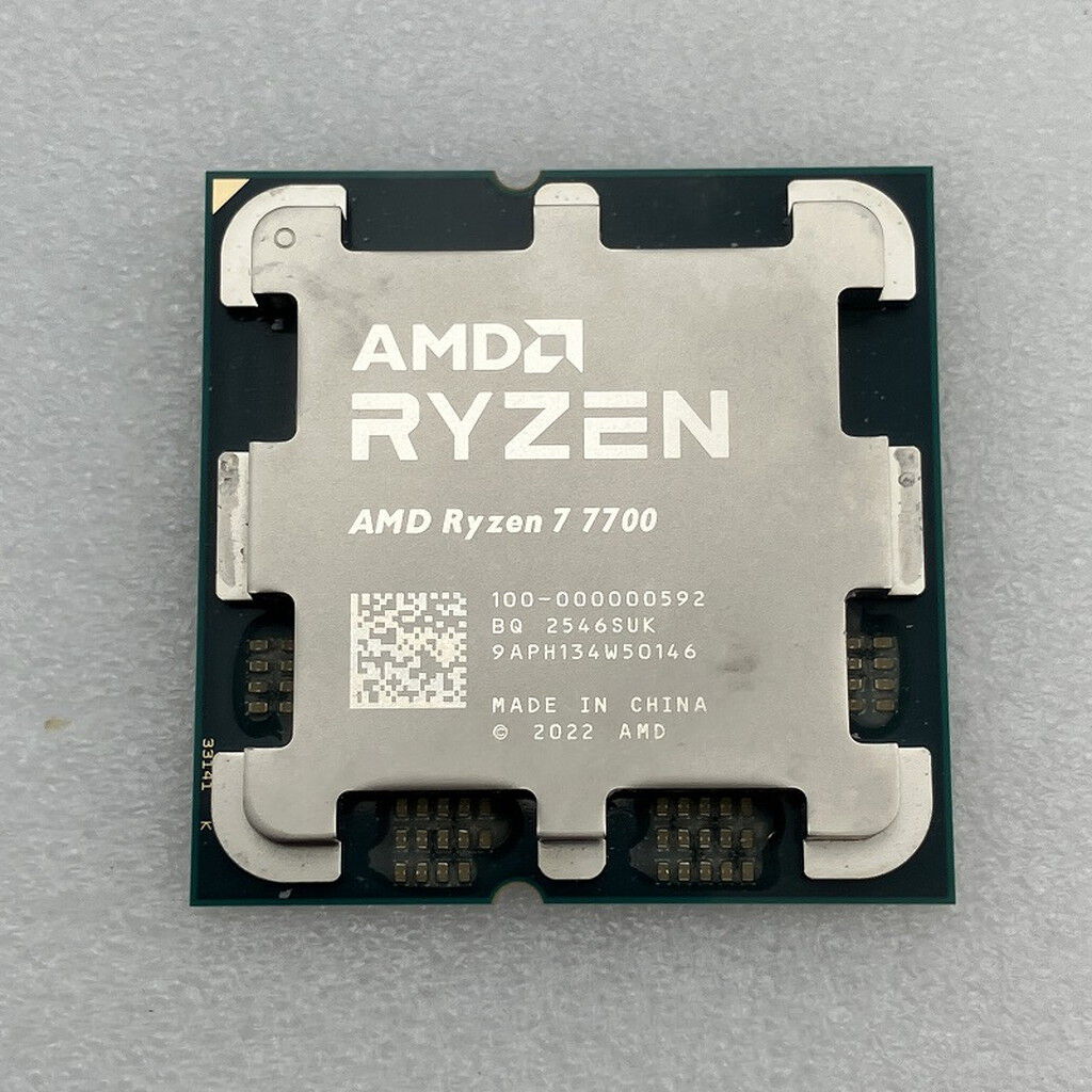 中古 AMD Ryzen 7 7700 (AM5/3.8GHz/40M/C8/T16/65W) 1460024624