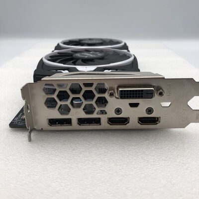 【甲府飯田店】中古  MSI Radeon RX 580 ARMOR 8G OC 8G(RX580 8G GDR5 OC) 4720002592 