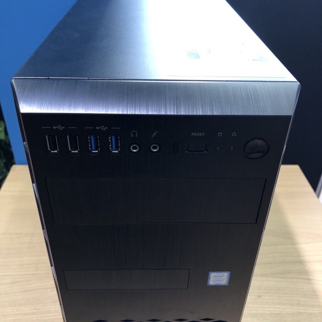 中古 ｲﾝﾊﾞｰｽﾈｯﾄ FRONTIER BTOパソコン (i7 9700F/16GB/SSD500GB/HDD2TB