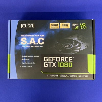 【横浜駅前店】中古  ELSA GD1080-8GERXS (GTX1080 8G GDR5X) 3400009035 