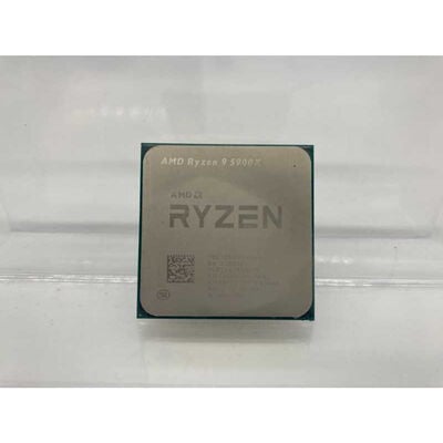 【郡山安積店】中古  AMD Ryzen 9 5900X (AM4/3.7/70M/C12/T24/105W) 143914 