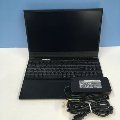 【博多店】中古  GALLERIA GCF1050TGF-E (i5-8300H/8GB/SSD500GB/GTX1050Ti) 3310006733 