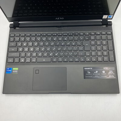 【なんば店】中古  GIGABYTE AERO 15 OLED XD-73JP644SP (i7 11800H/32GB/SSD1TB/RTX3070/WLAN/15.6UHD) 3280022890 