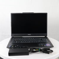 中古  MSI Cyborg 15 A13V Cyborg-15-A13VFK-4125JP(Intel Core i7 13620H/16GB DDR5 (PC5)/SSD1TB/なし/NVIDIA GeForce RTX 4060 8GB Laptop GPU/15.6/1920x1080/Wi-Fi/W11H64 MAR) 194462 
