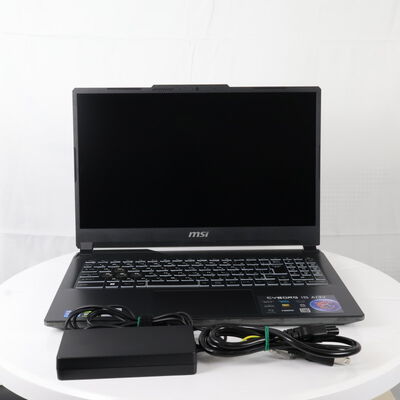 【通販センター】中古  MSI Cyborg 15 A13V Cyborg-15-A13VFK-4125JP(Intel Core i7 13620H/16GB DDR5 (PC5)/SSD1TB/なし/NVIDIA GeForce RTX 4060 8GB Laptop GPU/15.6/1920x1080/Wi-Fi/W11H64 MAR) 194462 