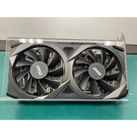 中古  MSI GeForce RTX 3060 VENTUS 2X XS OC 12G(RTX3060 12G) 4760000754 