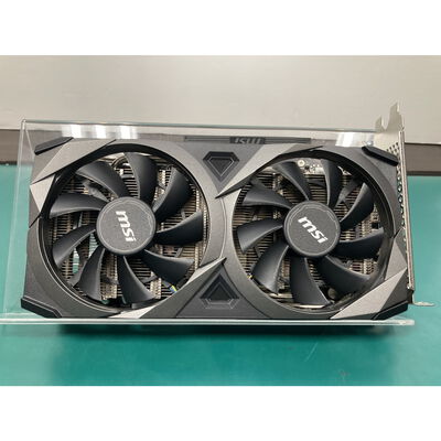 【富山本郷店】中古  MSI GeForce RTX 3060 VENTUS 2X XS OC 12G(RTX3060 12G) 4760000754 