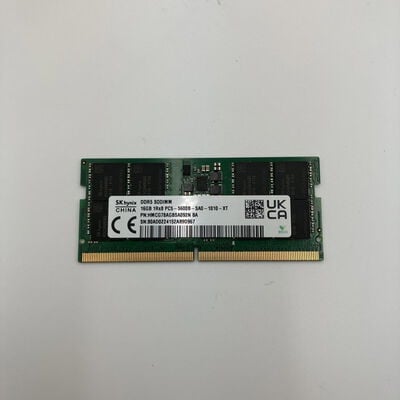 【なんば店】中古  PC5-44800 16GB ノート用(DDR5-5600) 178698 