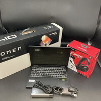 中古  HP OMEN Transcend Laptop 14-fb0041TX (Intel Core U9 185H/32GB/SSD2TB/-/RTX4070/14/2880x1800/Wi-Fi/WEBCAM/W11P64) 172557 