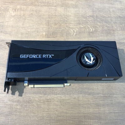 【姫路店】中古  ZOTAC ZT-T20710A-10B (RTX2070SUPER 8GB)_ 185831 