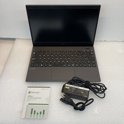 【京都店】中古  NEC PC-VKV18GZG9 (Intel Core i7 10510U 1.80GHz/16GB/SSD512GB/-/オンボード/13.3/1920x1080/Wi-Fi/WEBCAM/W11P/Microsoft Office Home and Business 2024) 189042 