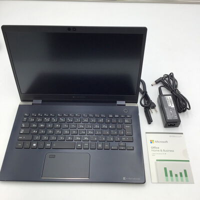【白山FM松任店】中古  TOSHIBA dynabook G83 (Intel Core i7 10510U 1.80GHz/16GB/SSD256GB/-/オンボード/13.3/1920x1080/Wi-Fi/WEBCAM/W11P/Microsoft Office Home and Business 2024) 184182 