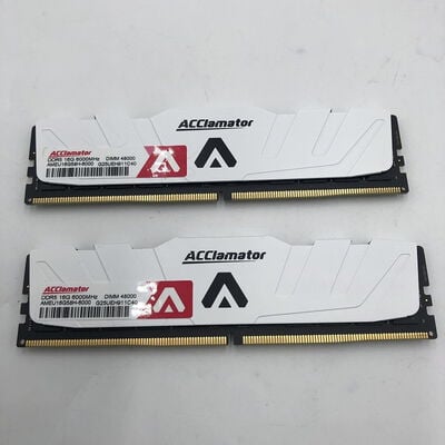 【盛岡都南店】中古  16GB 2枚組(合計32GB) PC5-48000/DDR5-6000 デスクトップ用 190886 