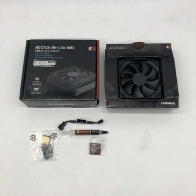 【郡山安積店】中古  NOCTUA NH-L9A-AM5-CH-BK (AM5 Black) 189592 