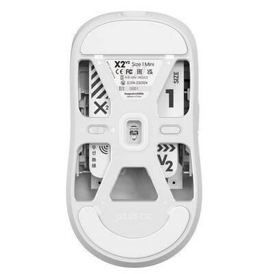 Pulsar  X2 V2 Mini Wireless White (PX2212) 