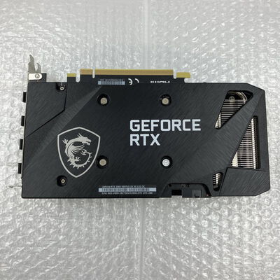 【秋葉原本店】中古  MSI GeForce RTX 3060 VENTUS 2X XS 12G(RTX3060 12G) 175510 