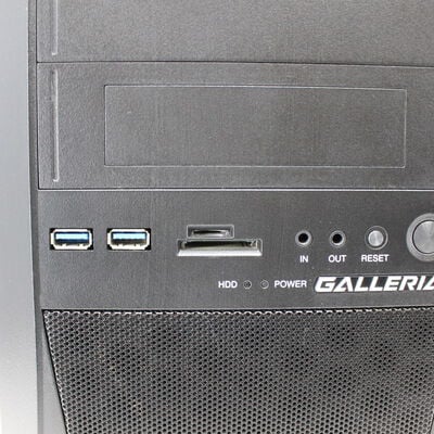 【通販センター】中古  THIRDWAVE GALLERIA KT(Intel Core i7 9700K/16GB DDR4 (PC4)/SSD500GB/DVDマルチ/NVIDIA GeForce RTX 2070 8GB/W11H64 MAR) 194226 