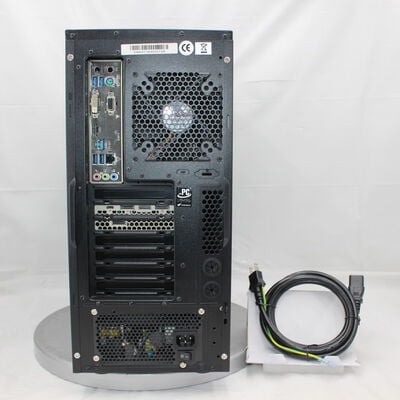 【宇都宮鶴田店】中古  THIRDWAVE GALLERIA KT(Intel Core i7 8086K/16GB DDR4 (PC4)/SSD500GB/BD-RE/NVIDIA GeForce RTX 2080 8GB/W11H64 MAR) 190839 