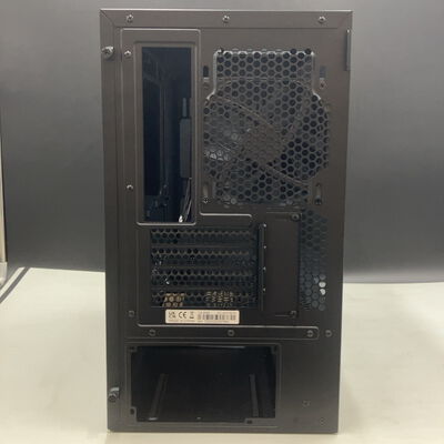 【熊本浜線店】中古  NZXT CC-H31FB-01(H3 FLOW BK mATX ｶﾞﾗｽ) 5370001328 