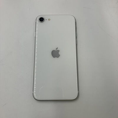 【なんば店】中古  【au】Apple iPhoneSE 4.7インチ (第2世代/2020) 64GB (ホワイト) MHGQ3J/A 新パッケージ版 146172 