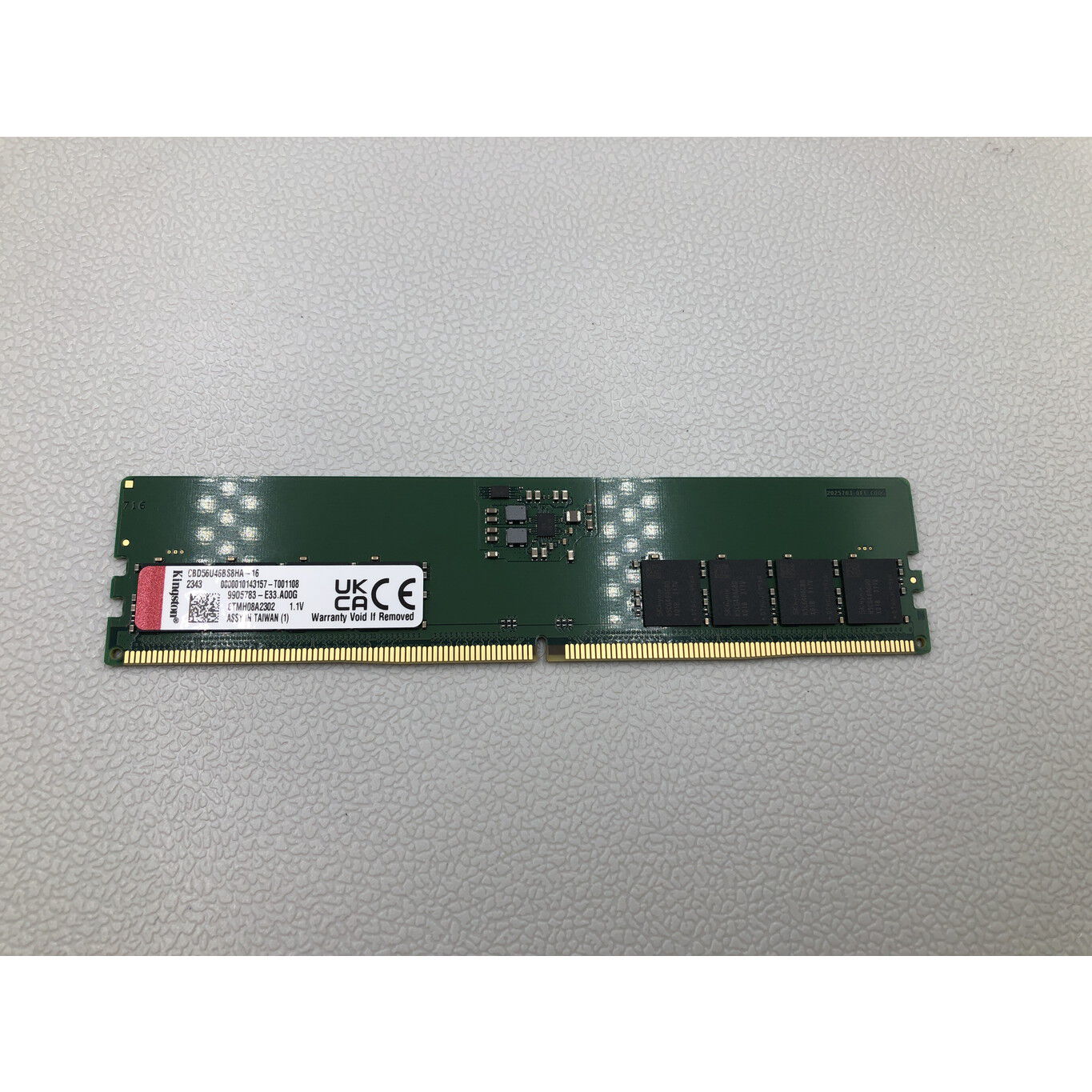中古 CBD56U46BS8HA-16（DDR5 5600MHz 16GB） 4680003050 （328392