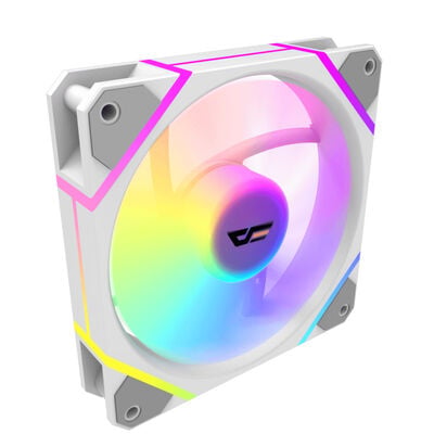 darkFlash  DM12PRO DF-DM12PRO-W-HQ1 (120mm ホワイト ARGB) 
