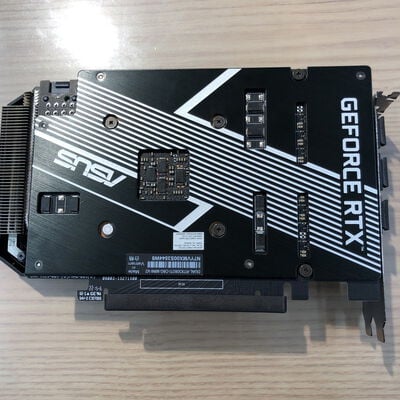 【姫路店】中古  【LHR版】ASUS DUAL-RTX3060TI-8G-MINI-V2 (RTX3060Ti 8GB LHR) 175520 