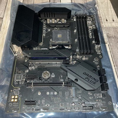 【広島店】中古  MSI MPG B550 GAMING PLUS (B550 AM4 ATX DDR4) 142929 