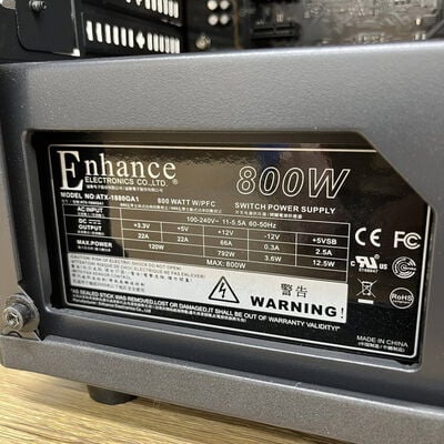 【津ラッツ店】中古  CRA7C-R36T(i7 11700/32GB/SSD1TB/RTX3060Ti/W11H) 4660002291 