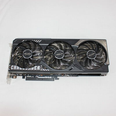 【通販センター】中古  ASRock Radeon RX 9070 Challenger 16GB（RX9070 16GB） 3480035358 