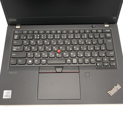 【盛岡都南店】中古  Lenovo ThinkPad X13 Gen 1 (INTEL Core i5 10210U 1.6GHz/8GB/SSD256GB/-/オンボード/13.3/1920x1080/Wi-Fi/WEBCAM/W11H64) 178715 