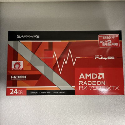 【京都店】中古  各社 Radeon RX7900XTX (24GB PCI-E) 153963【8/14価格改定!】 
