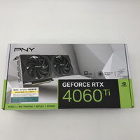 中古  PNY GeForce RTX4060Ti VERTO (RTX4060Ti 8GB） 4860000748 