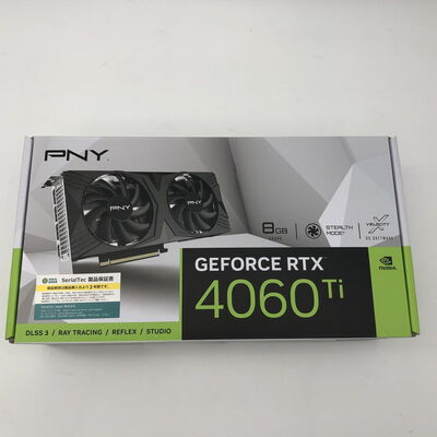 【大分店】中古  PNY GeForce RTX4060Ti VERTO (RTX4060Ti 8GB） 4860000748 