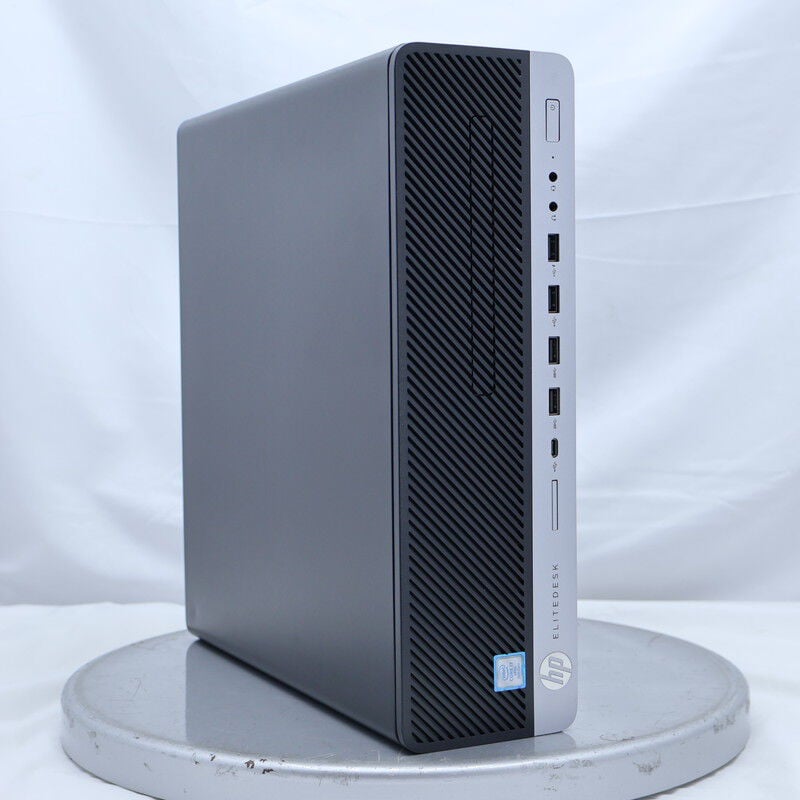 中古 HP EliteDesk 800 G5 SFF(Intel Core i7 9700 3.00GHz/16GB DDR4