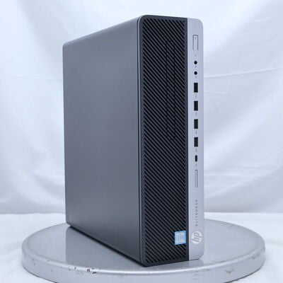 【通販センター】中古  HP EliteDesk 800 G5 SFF(Intel Core i7 9700 3.00GHz/16GB DDR4/SSD256GB/-/オンボード/GbE/W11P) 192825 