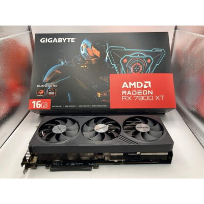 【仙台店】中古  GIGABYTE GV-R78XTGAMING OC-16GD (RX7800XT 16GB) 162726 