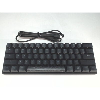 【前橋ｲﾝﾀｰｱｶﾏﾙ店】中古  HyperX ORIGINS 60(有線 60%ゲーミングキーボード) 4540001900 