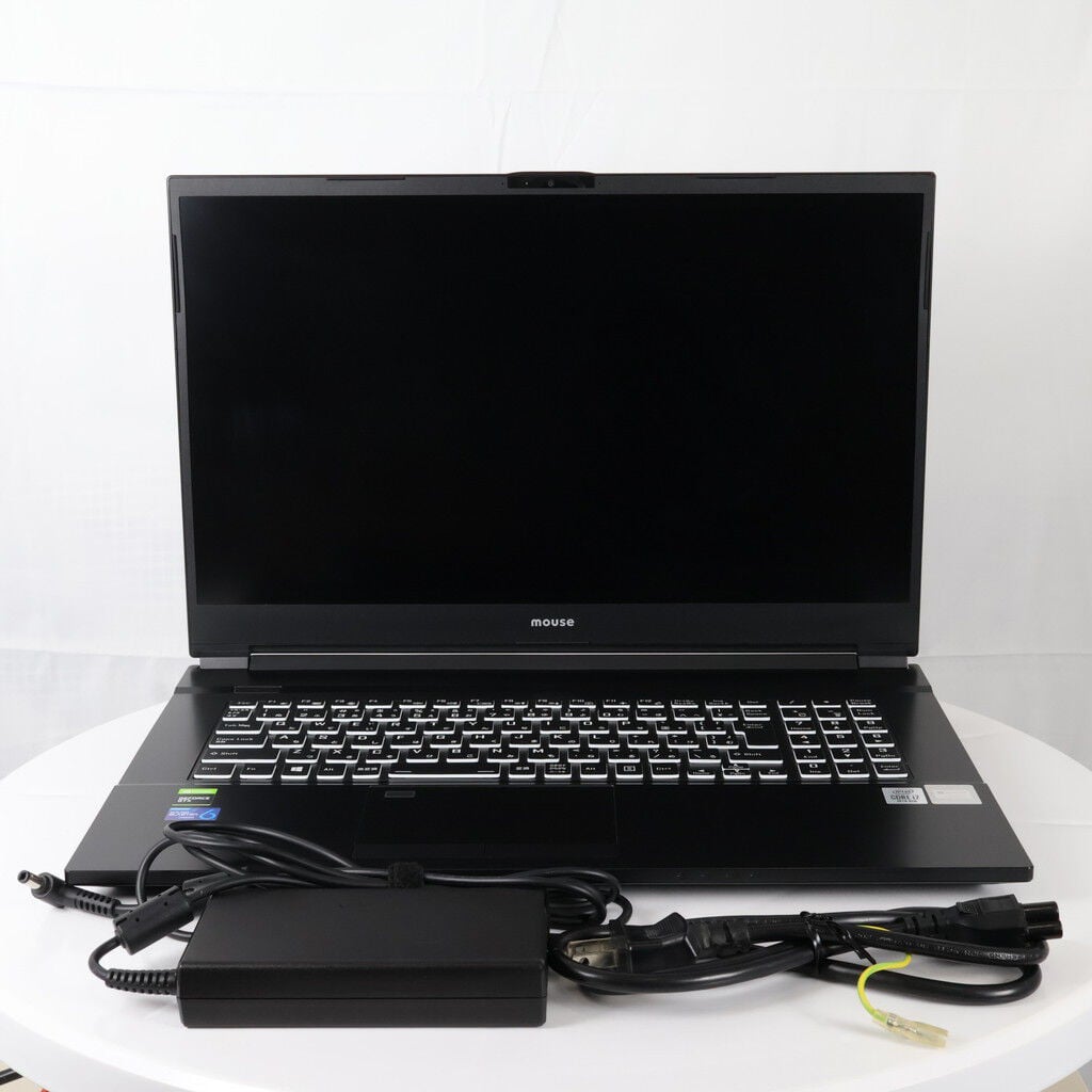中古 mouse K7 K7-i7CMLBB (Core i7-10750H/16GB/GTX 1650 4GB) 202959