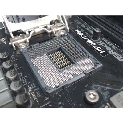【前橋ｲﾝﾀｰｱｶﾏﾙ店】中古  ASRock H570M-ITX/ac (H570 1200 mITX DDR4) 144868 