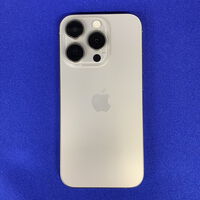 中古  【国内版SIMフリー】Apple iPhone15 Pro 6.1インチ 256GB ナチュラルチタニウム MTUF3J/A 161226 