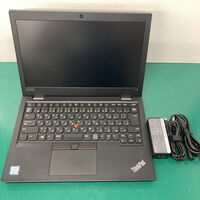 中古  Lenovo ThinkPad L390(Intel Core i3 8145U/8GB/SSD256GB/なし/オンボード/13.3/1366x768/Wi-Fi/W11H64 MAR) 171907 