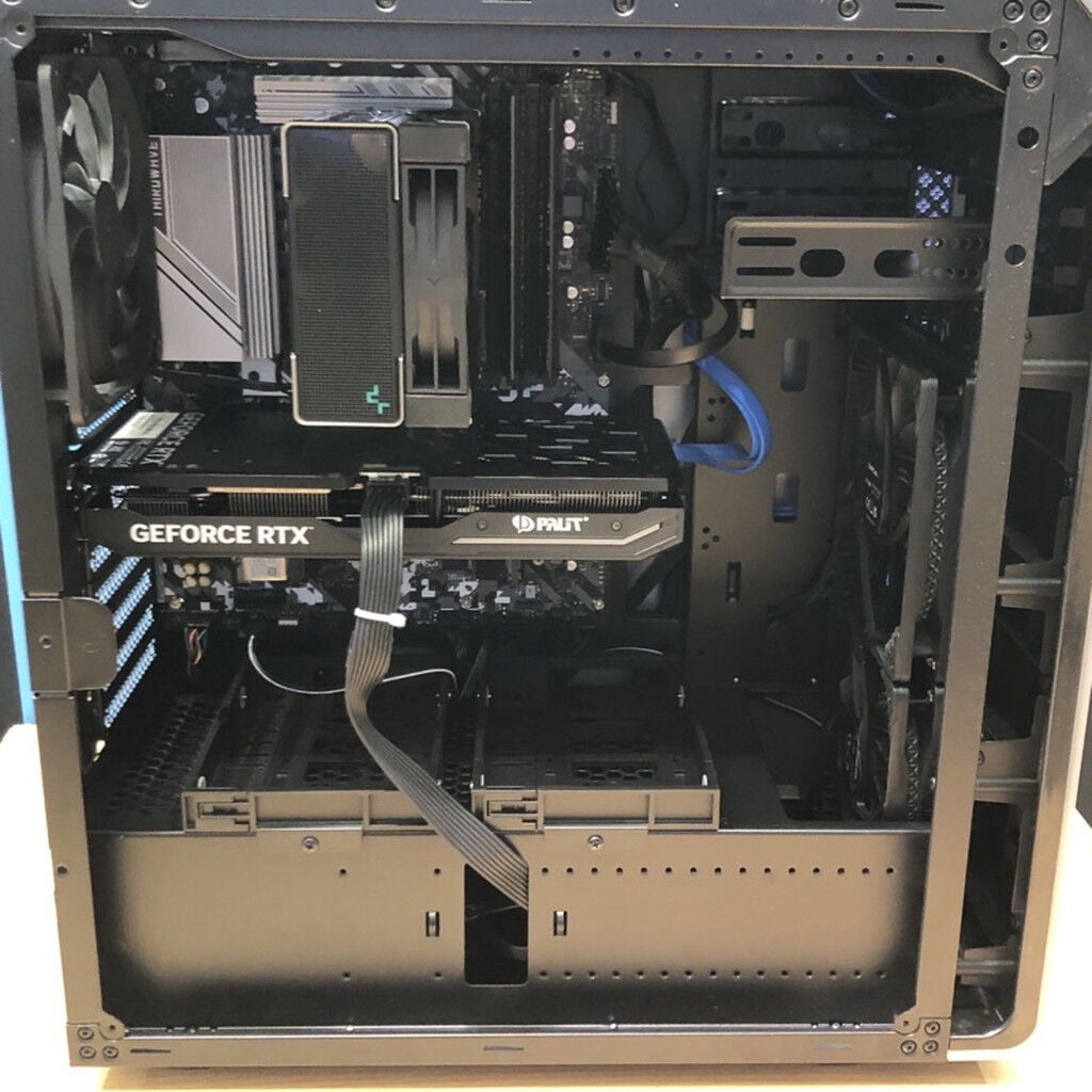 中古 GALLERIA XA7C-R47-C(i7 14700F/32GB/SSD512GB/RTX4070/W11H