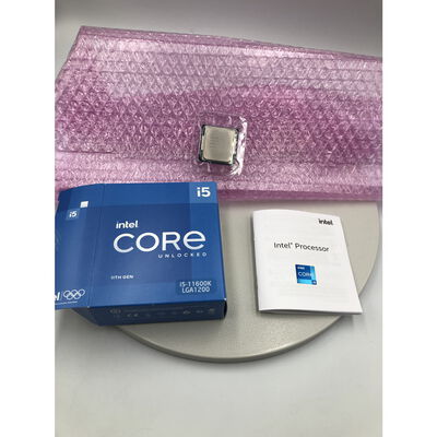 【水戸赤塚店】中古  INTEL Core i5 11600K (1200/3.9G/12M/C6/T12) 145168 