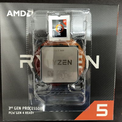 【福山ココローズ店】中古  AMD Ryzen 5 3600 (AM4/3.6/35M/C6/T12/65W) 140027 