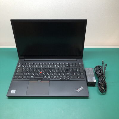 【津ラッツ店】中古  Lenovo ThinkPad E15 (INTEL Core i3 10110U 2.1GHz/8GB/SSD256GB/-/オンボード/15.6/1920x1080/Wi-Fi/WEBCAM/W11H64) 178719 