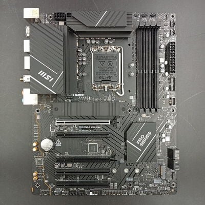 【大須店】中古  MSI PRO B760-P WIFI DDR4/TW (B760 1700 ATX DDR4) 3120022939 