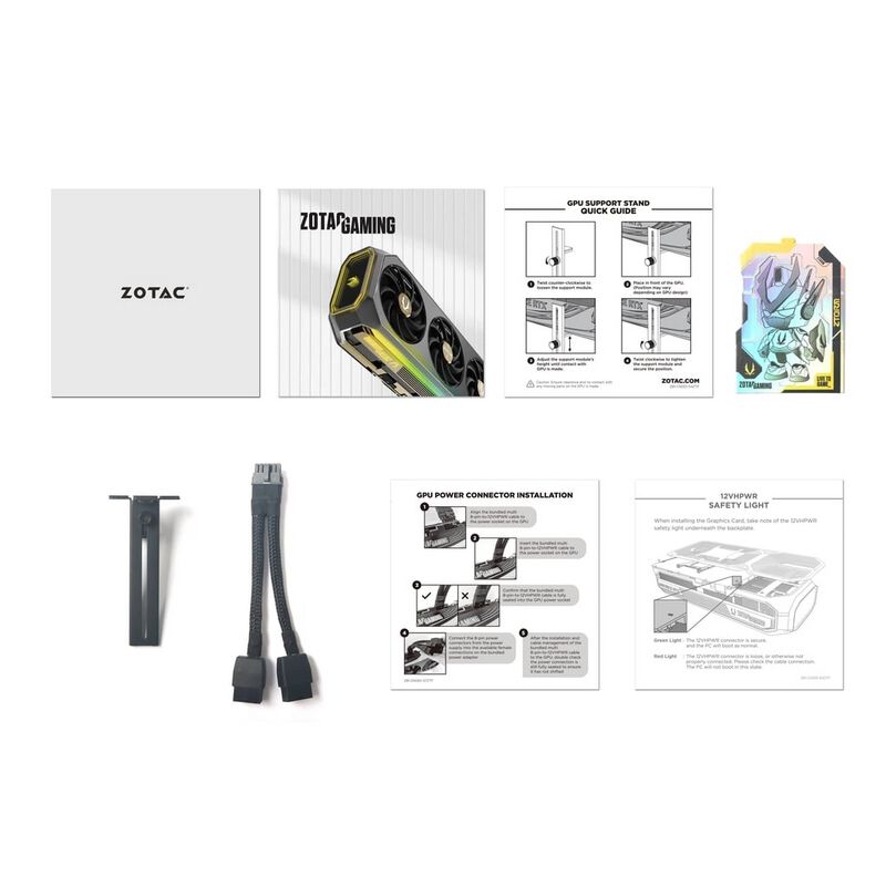 ZOTAC ZT-B50700J-10P (ZOTAC GAMING GeForce RTX 5070 SOLID OC 12GB