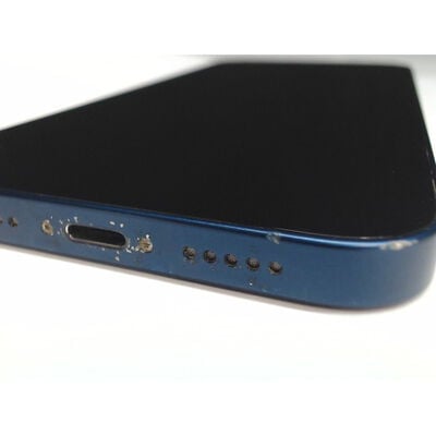 【前橋ｲﾝﾀｰｱｶﾏﾙ店】中古  【docomo】Apple iPhone12 6.1インチ 128GB (ブルー) MGHX3J/A 143758 